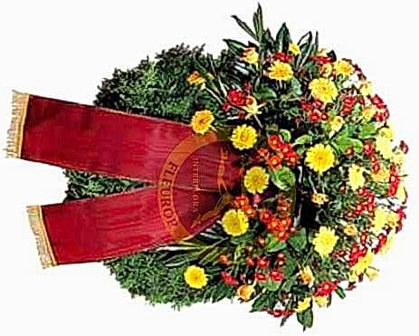 Cenaze çelengi          
