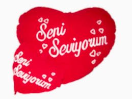 Tutkulu aşkın rengi kırmızı ka